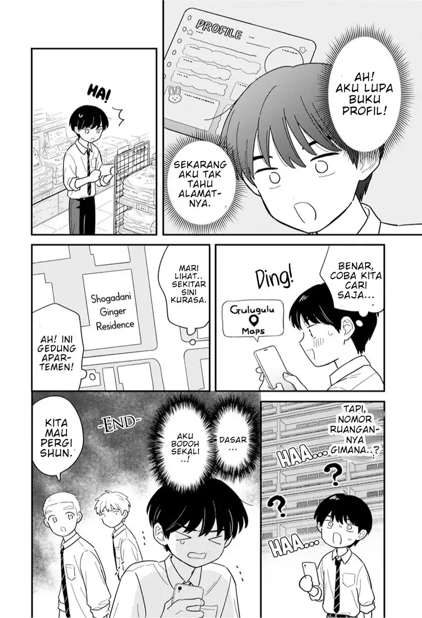 Houkago Kitaku Biyori Chapter 60 Gambar 8