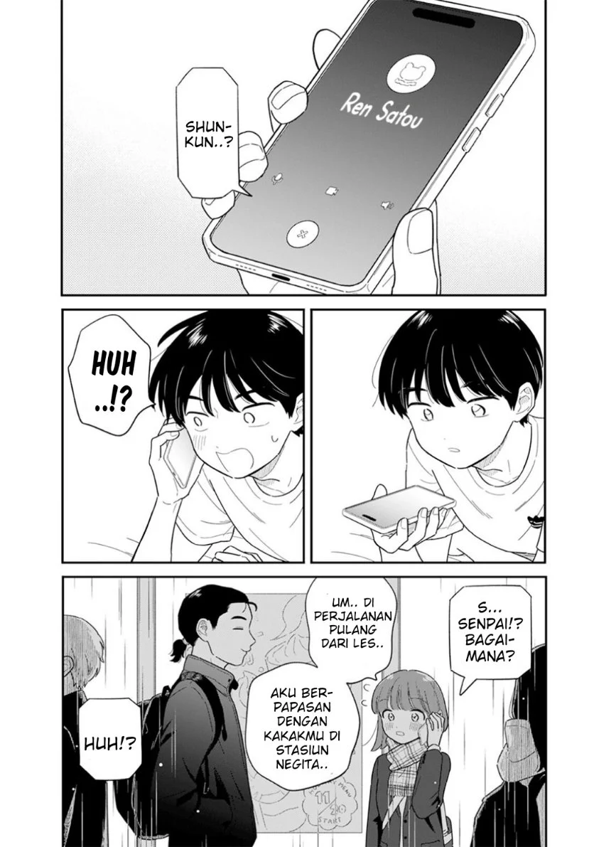 Houkago Kitaku Biyori Chapter 61 Gambar 8