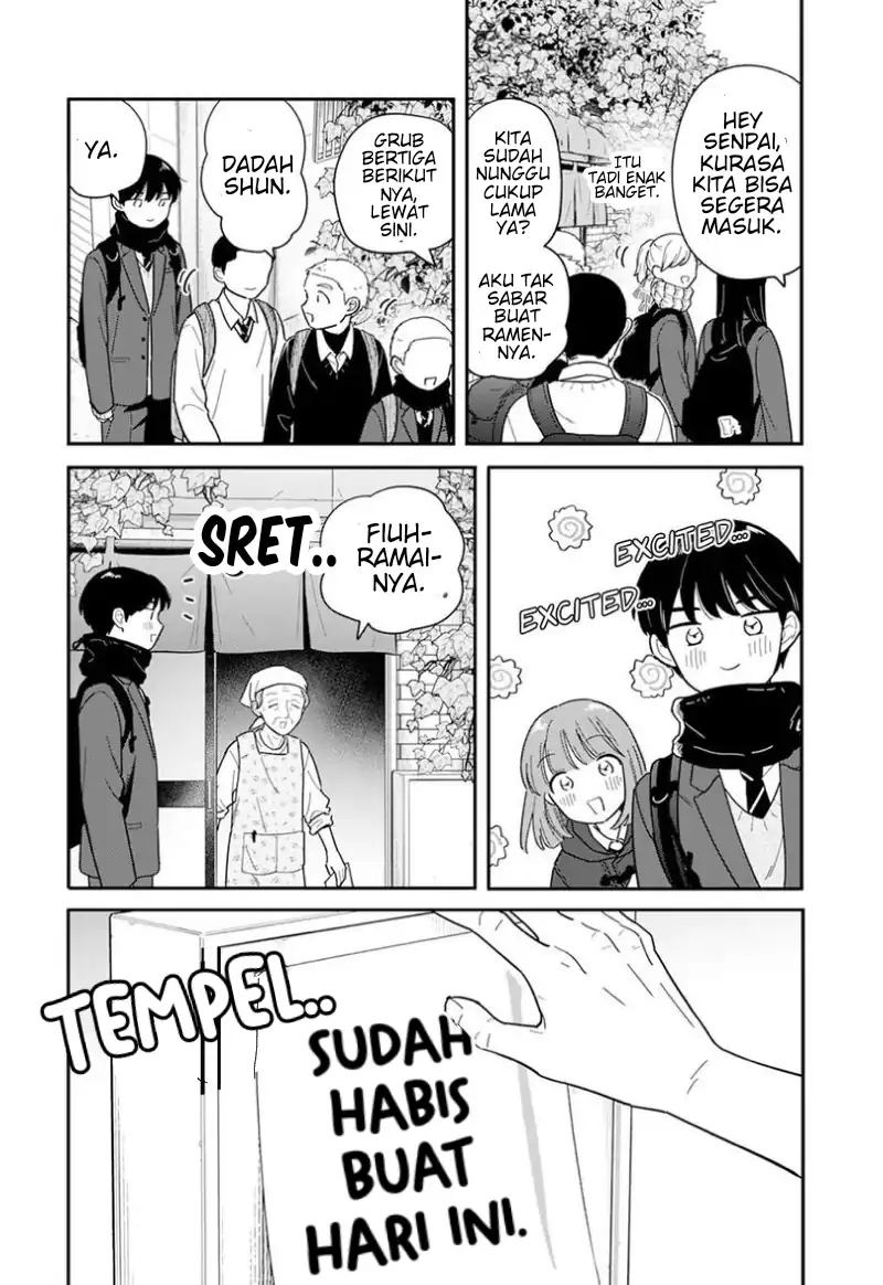 Houkago Kitaku Biyori Chapter 64 Gambar 8