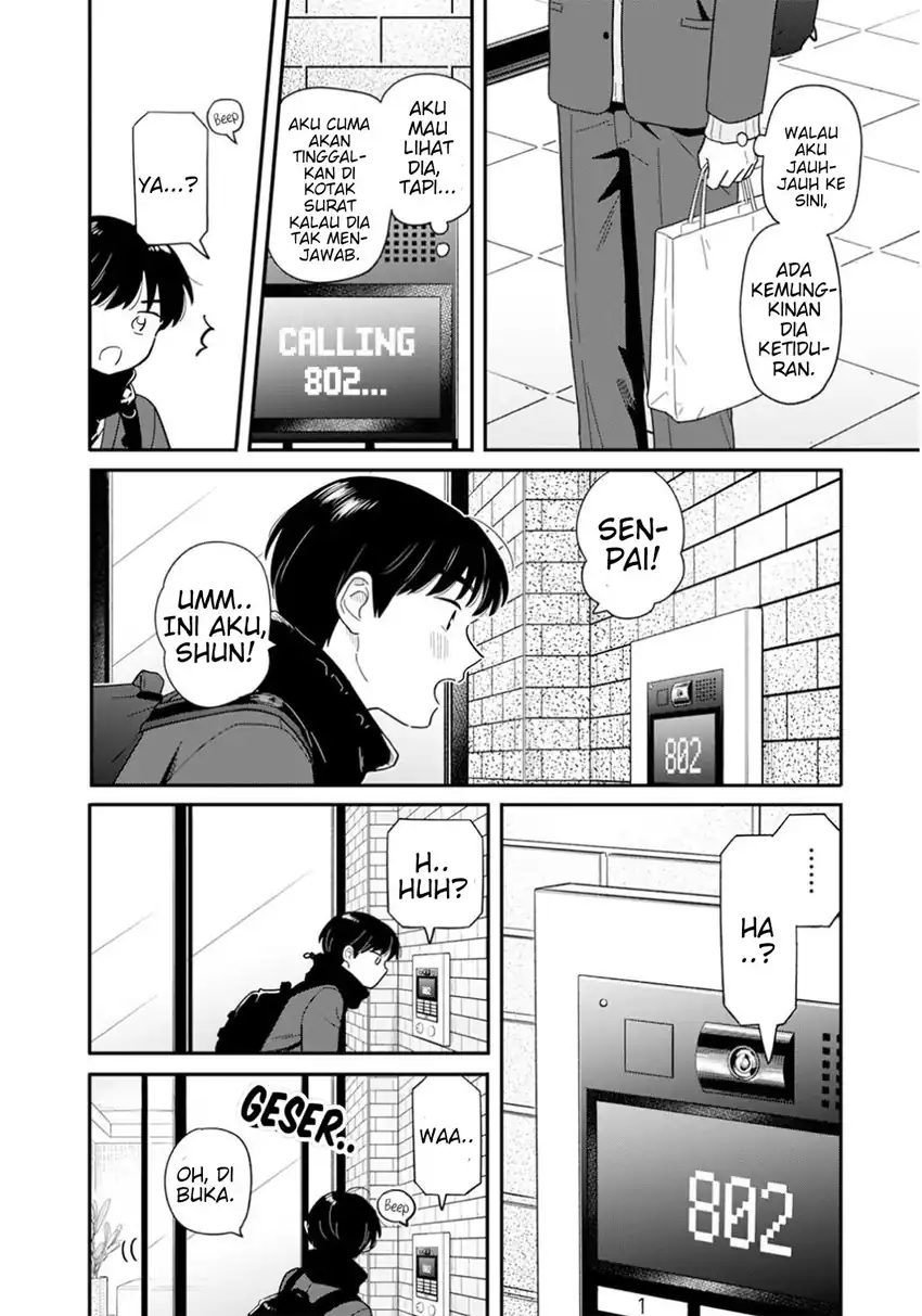 Houkago Kitaku Biyori Chapter 65 Gambar 8