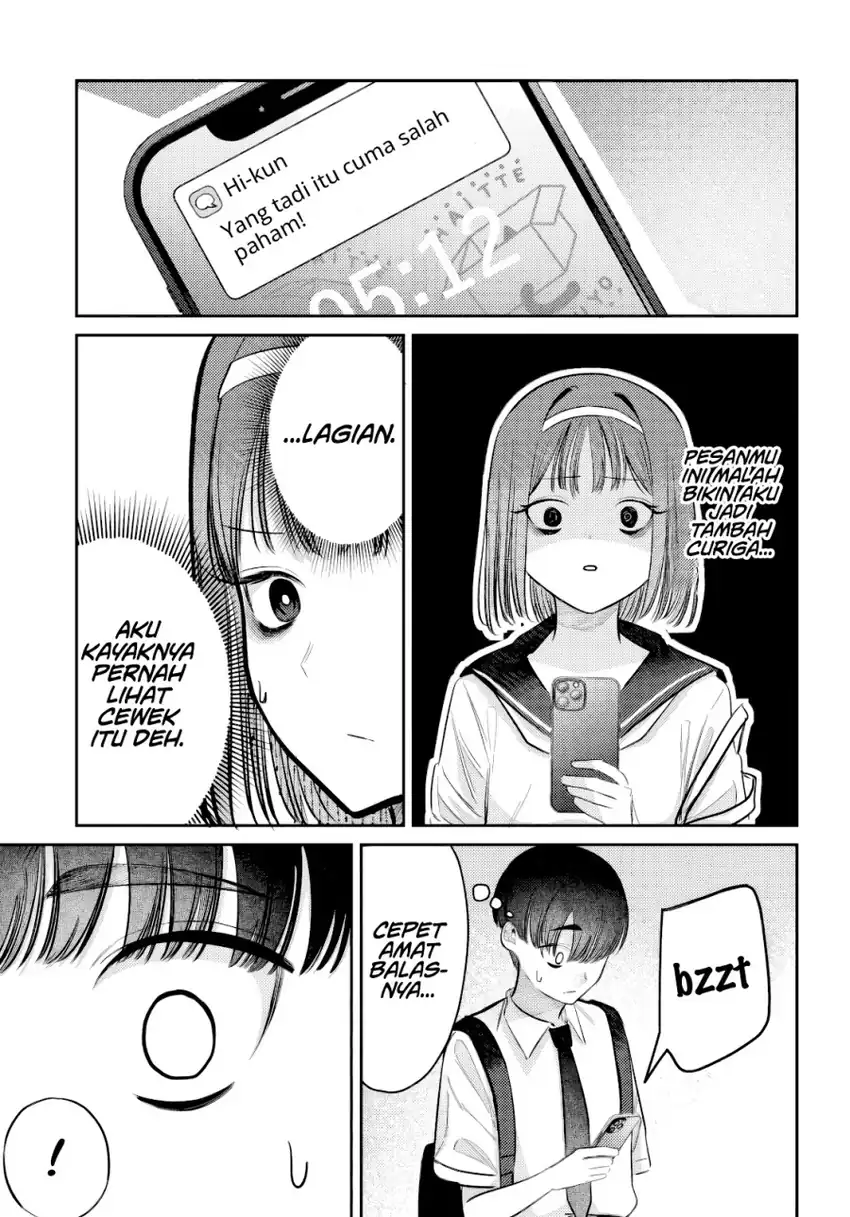 Houkago no Idol ni wa Himitsu ga aru Chapter 37 – halaman 8