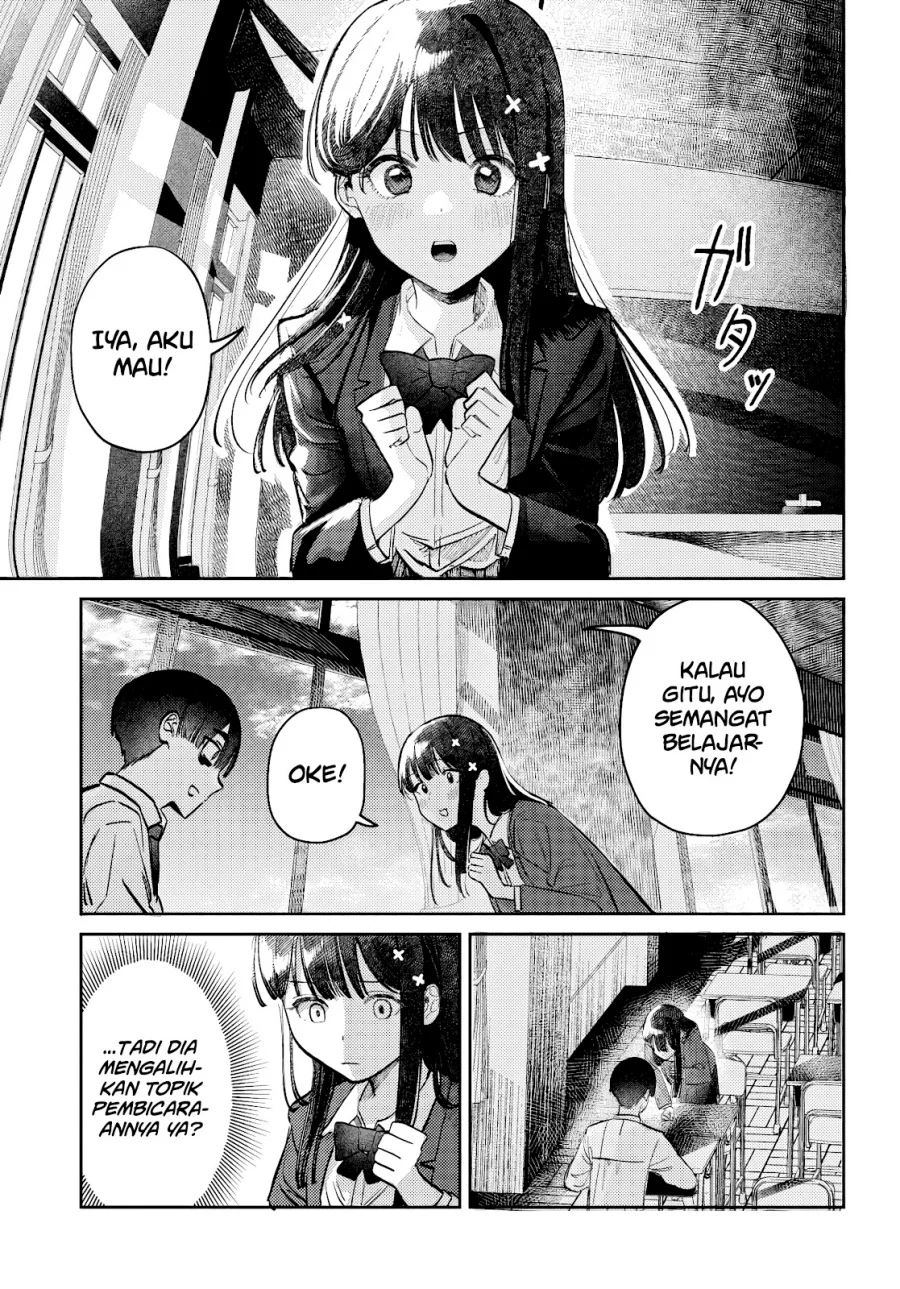 Houkago no Idol ni wa Himitsu ga aru Chapter 40 Gambar 8