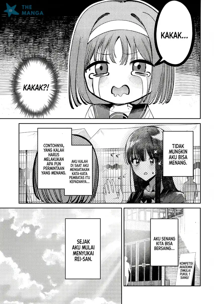 Houkago no Idol ni wa Himitsu ga aru Chapter 43 Gambar 8
