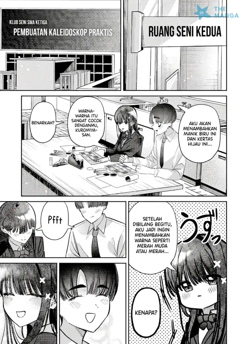 Houkago no Idol ni wa Himitsu ga aru Chapter 45 Gambar 8