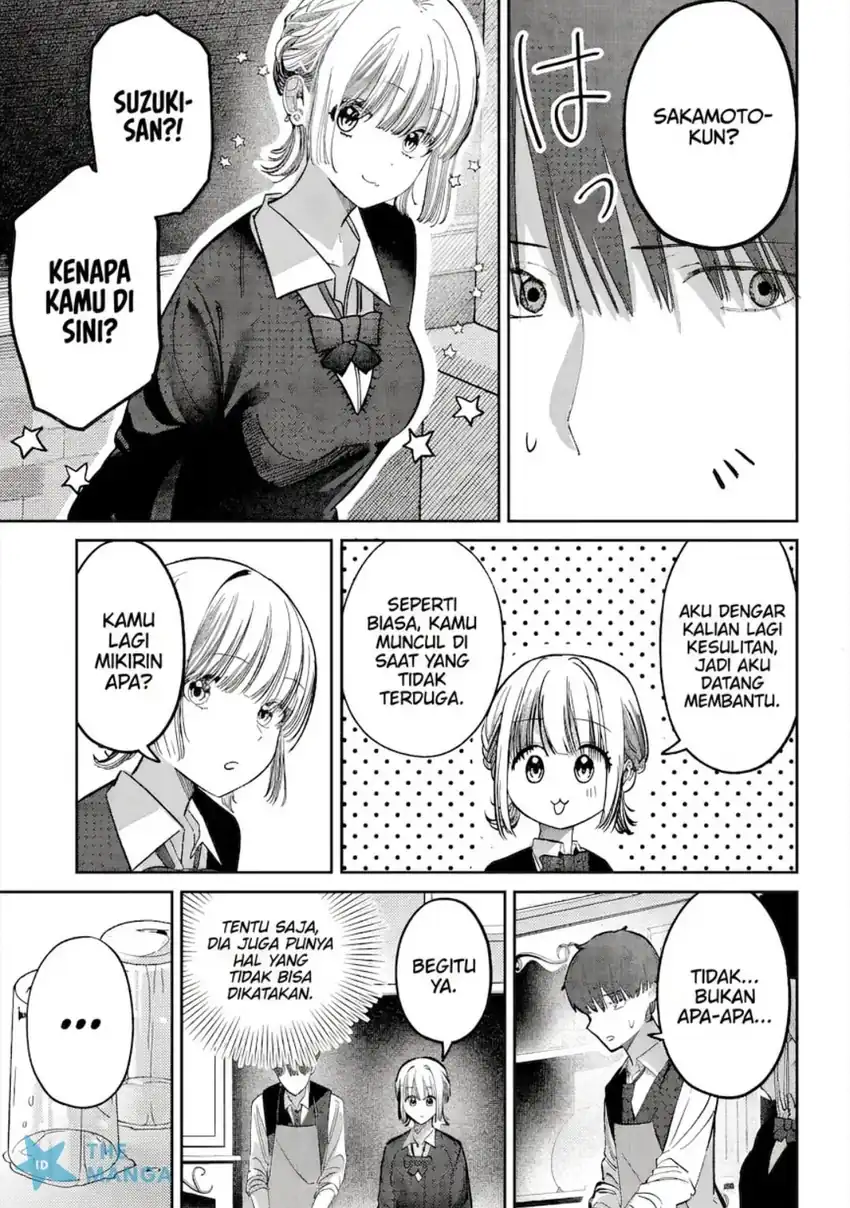 Houkago no Idol ni wa Himitsu ga aru Chapter 46 Gambar 8