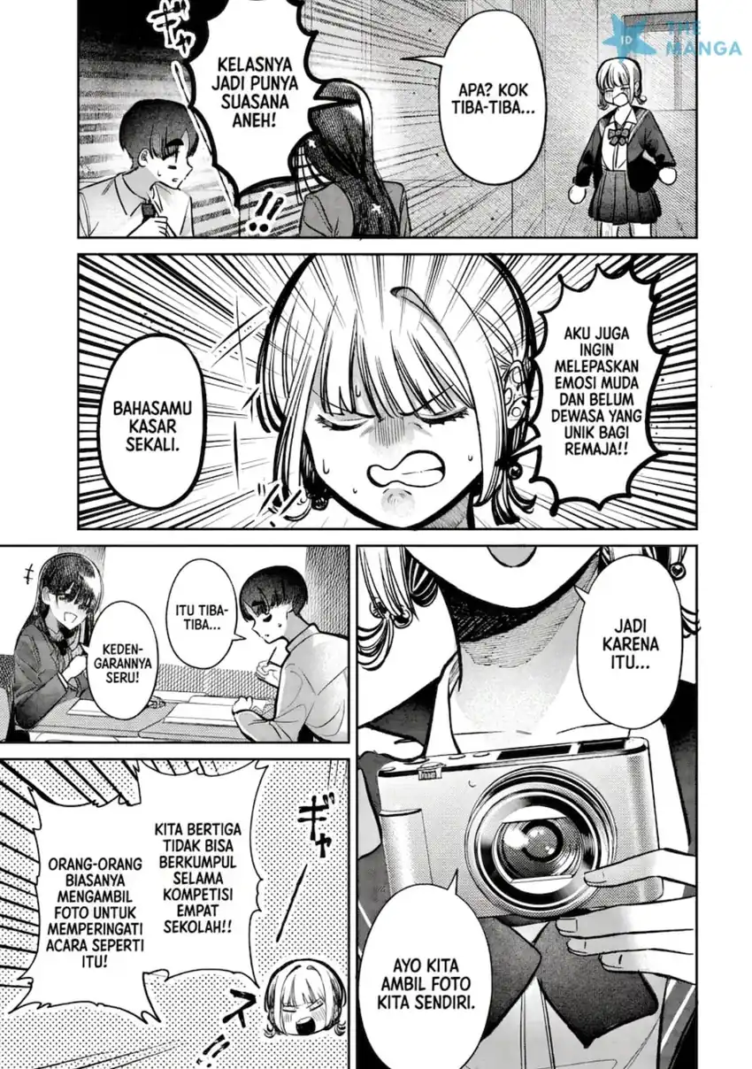 Houkago no Idol ni wa Himitsu ga aru Chapter 48 - Halaman 8