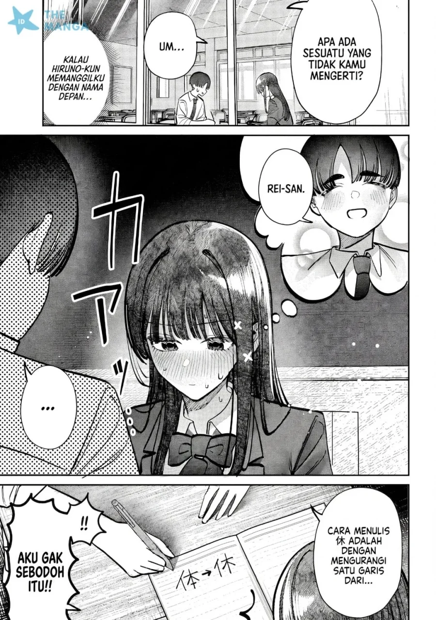 Houkago no Idol ni wa Himitsu ga aru Chapter 49 - Halaman 8