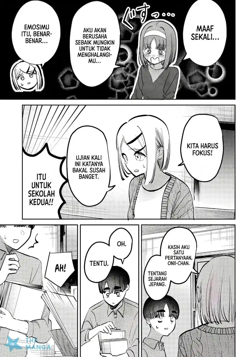 Houkago no Idol ni wa Himitsu ga aru Chapter 50 - Halaman 8