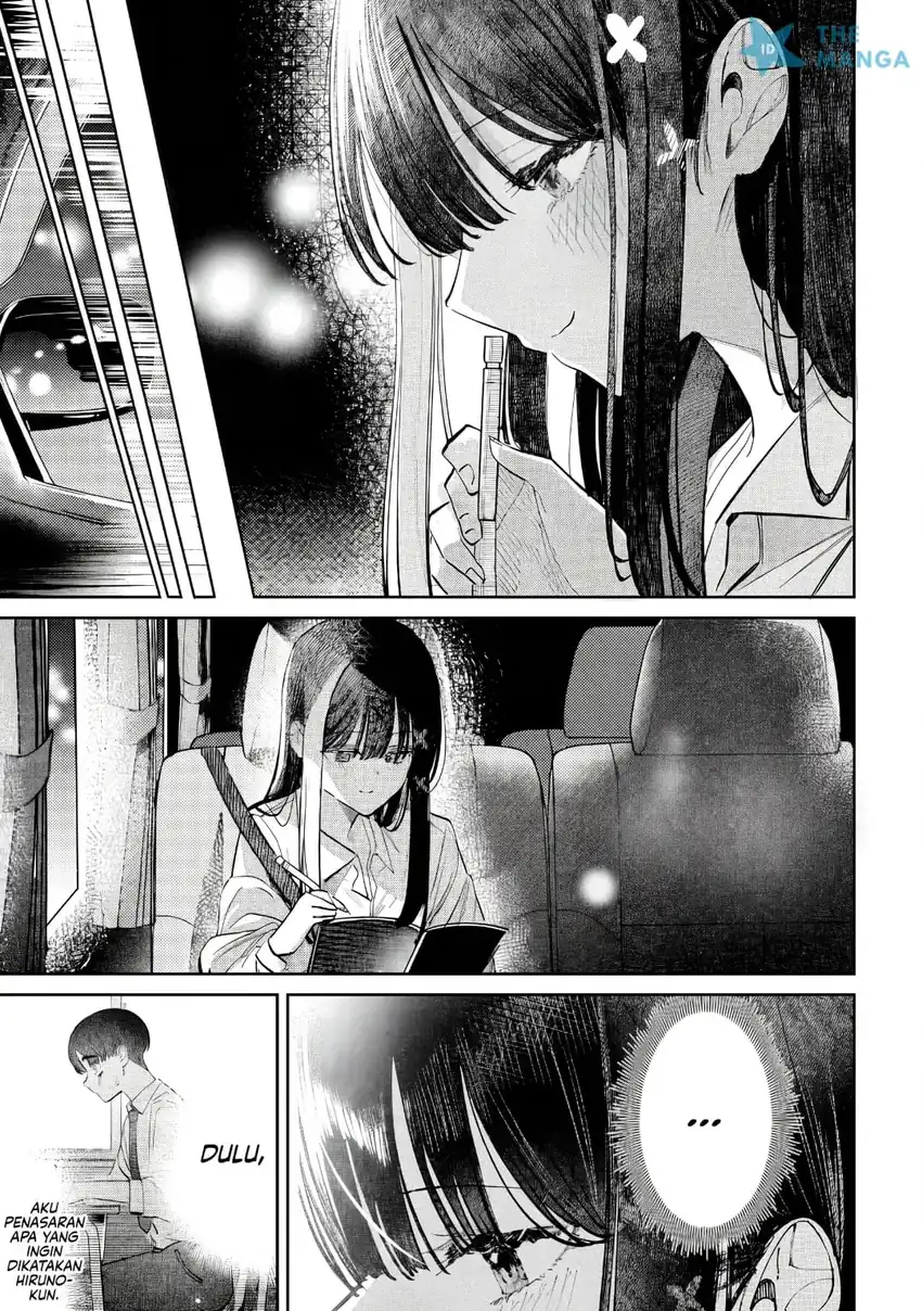 Houkago no Idol ni wa Himitsu ga aru Chapter 51 - Halaman 8