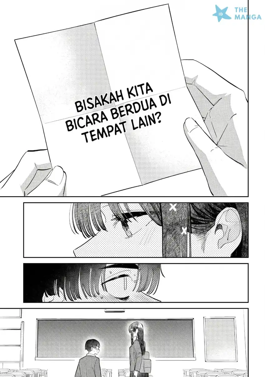 Houkago no Idol ni wa Himitsu ga aru Chapter 53 - Halaman 8