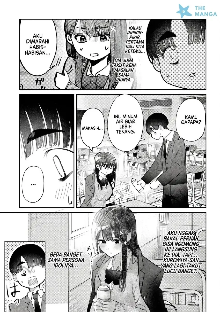 Houkago no Idol ni wa Himitsu ga aru Chapter 54 - Halaman 8