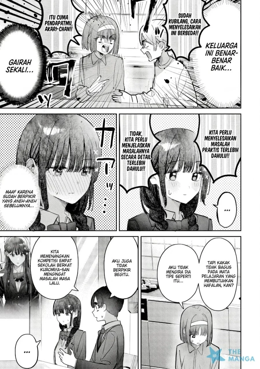 Houkago no Idol ni wa Himitsu ga aru Chapter 55 Gambar 8