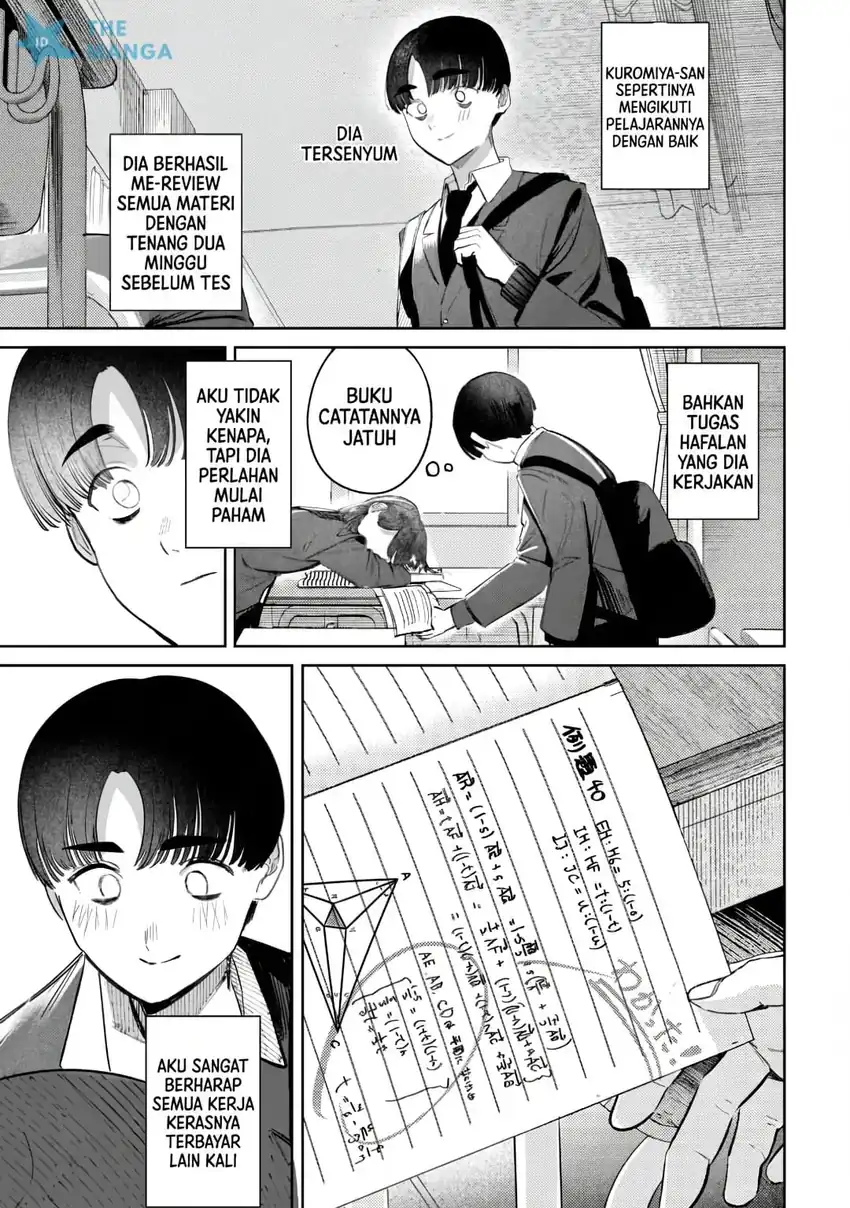 Houkago no Idol ni wa Himitsu ga aru Chapter 57 Gambar 8