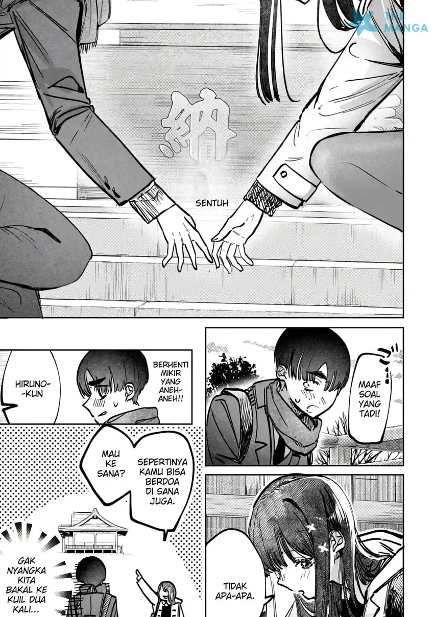 Houkago no Idol ni wa Himitsu ga aru Chapter 58 Gambar 8