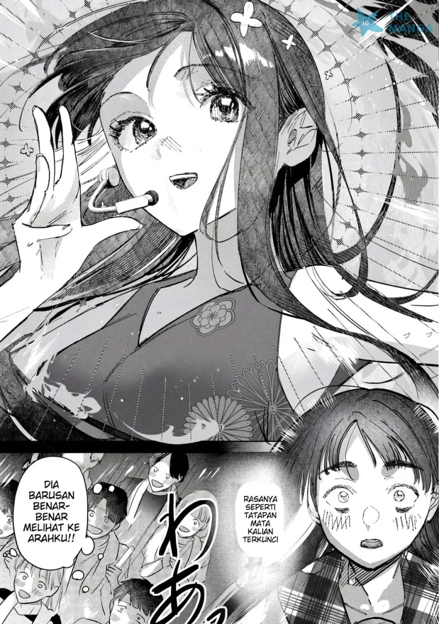 Houkago no Idol ni wa Himitsu ga aru Chapter 59 Gambar 8