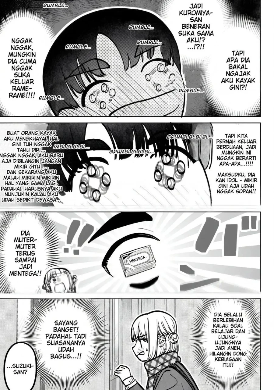 Houkago no Idol ni wa Himitsu ga aru Chapter 61 - Halaman 8