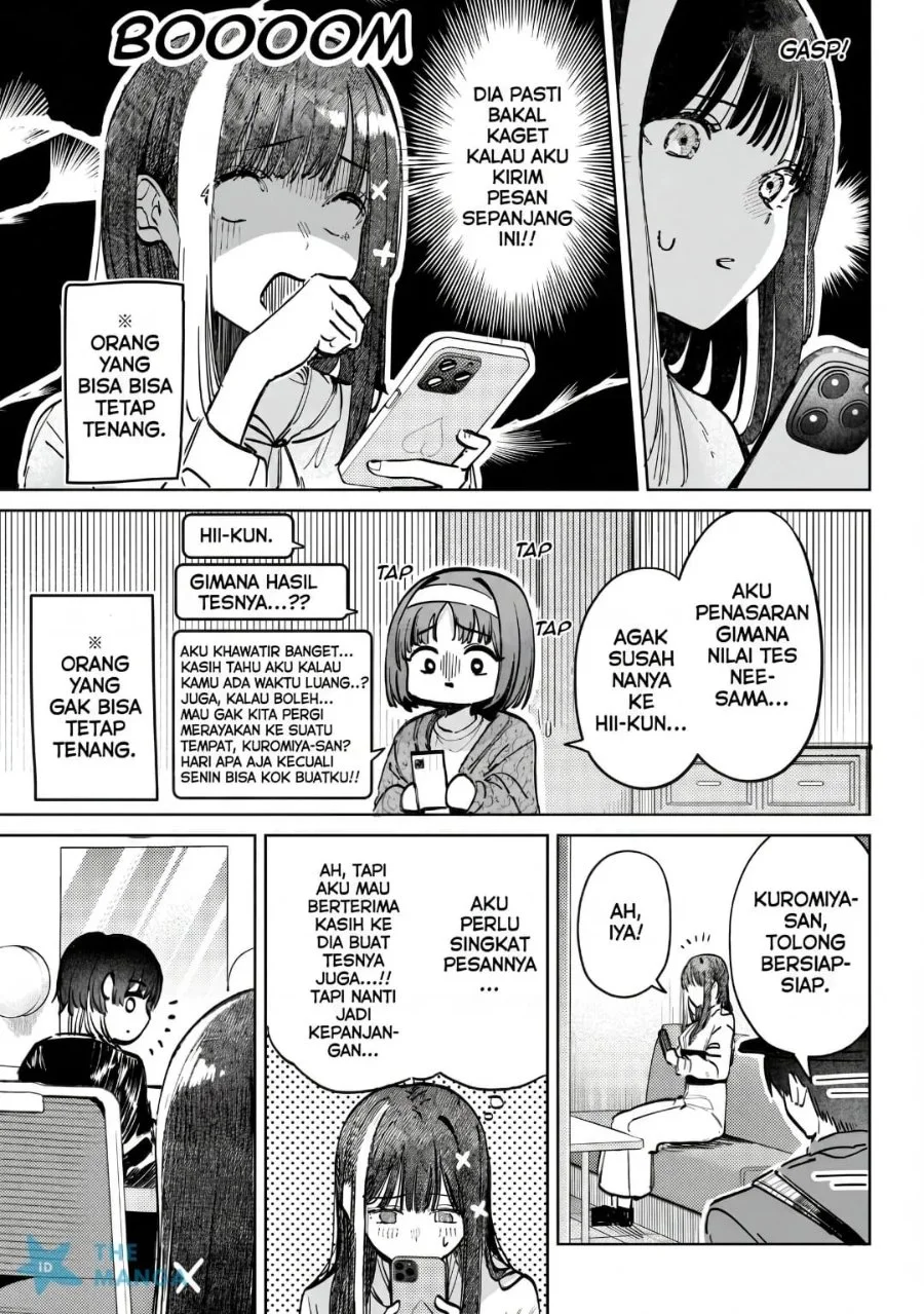 Houkago no Idol ni wa Himitsu ga aru Chapter 62 Gambar 8