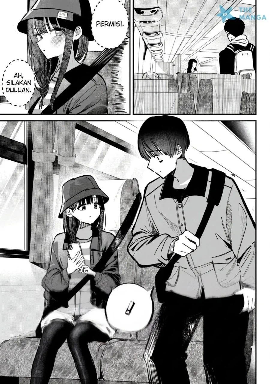 Houkago no Idol ni wa Himitsu ga aru Chapter 64 Gambar 8