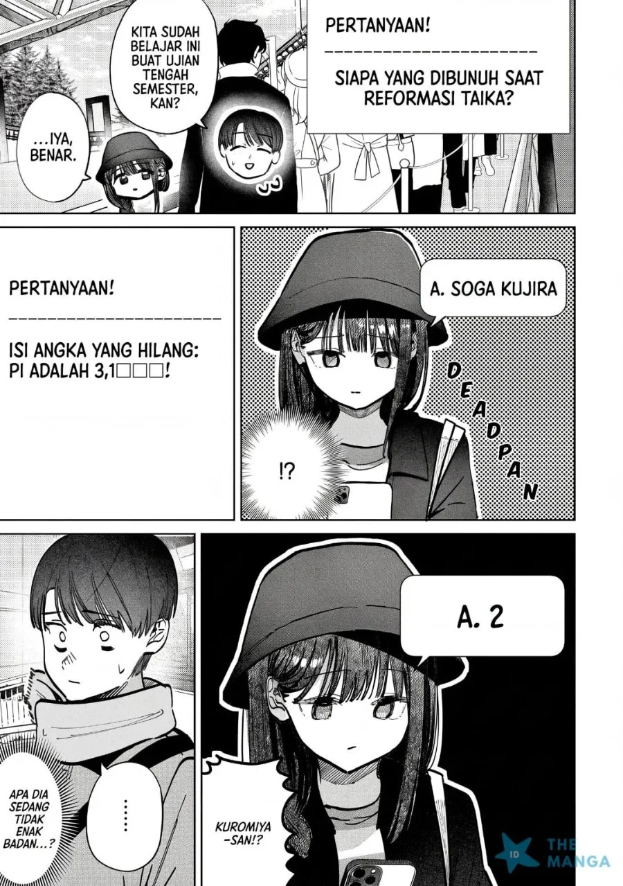Houkago no Idol ni wa Himitsu ga aru Chapter 65 Gambar 8