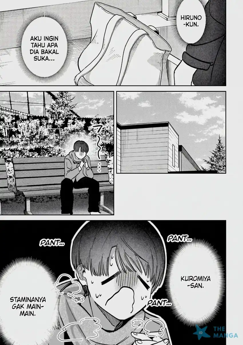 Houkago no Idol ni wa Himitsu ga aru Chapter 66 Gambar 8