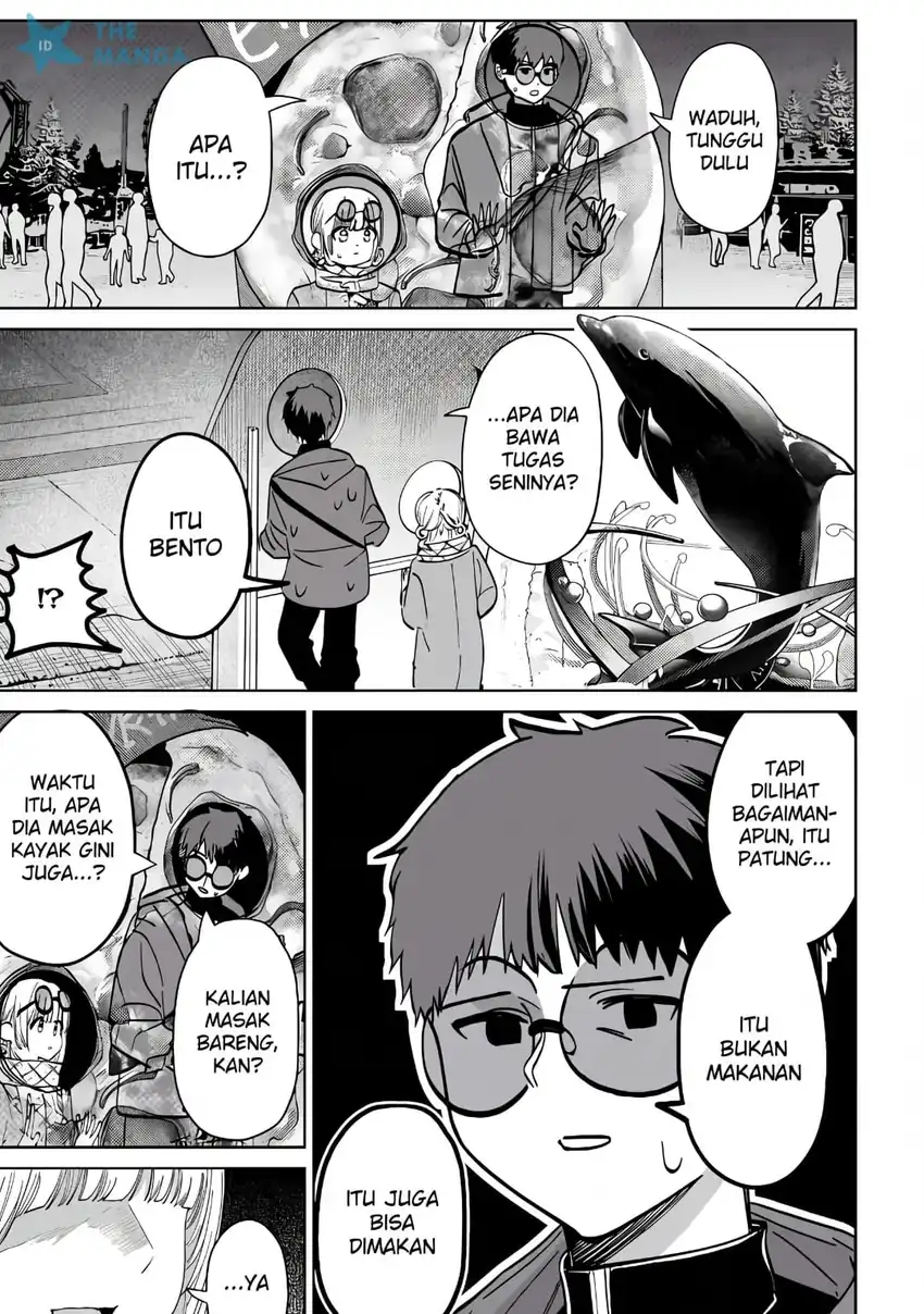Houkago no Idol ni wa Himitsu ga aru Chapter 67 Gambar 8