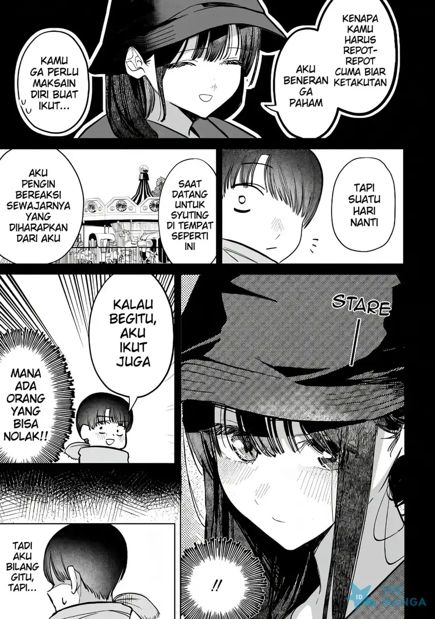Houkago no Idol ni wa Himitsu ga aru Chapter 68 Gambar 9