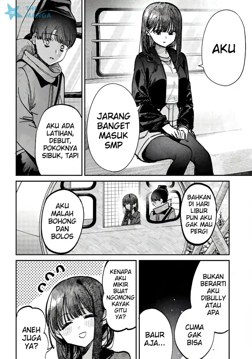 Houkago no Idol ni wa Himitsu ga aru Chapter 69 Gambar 9