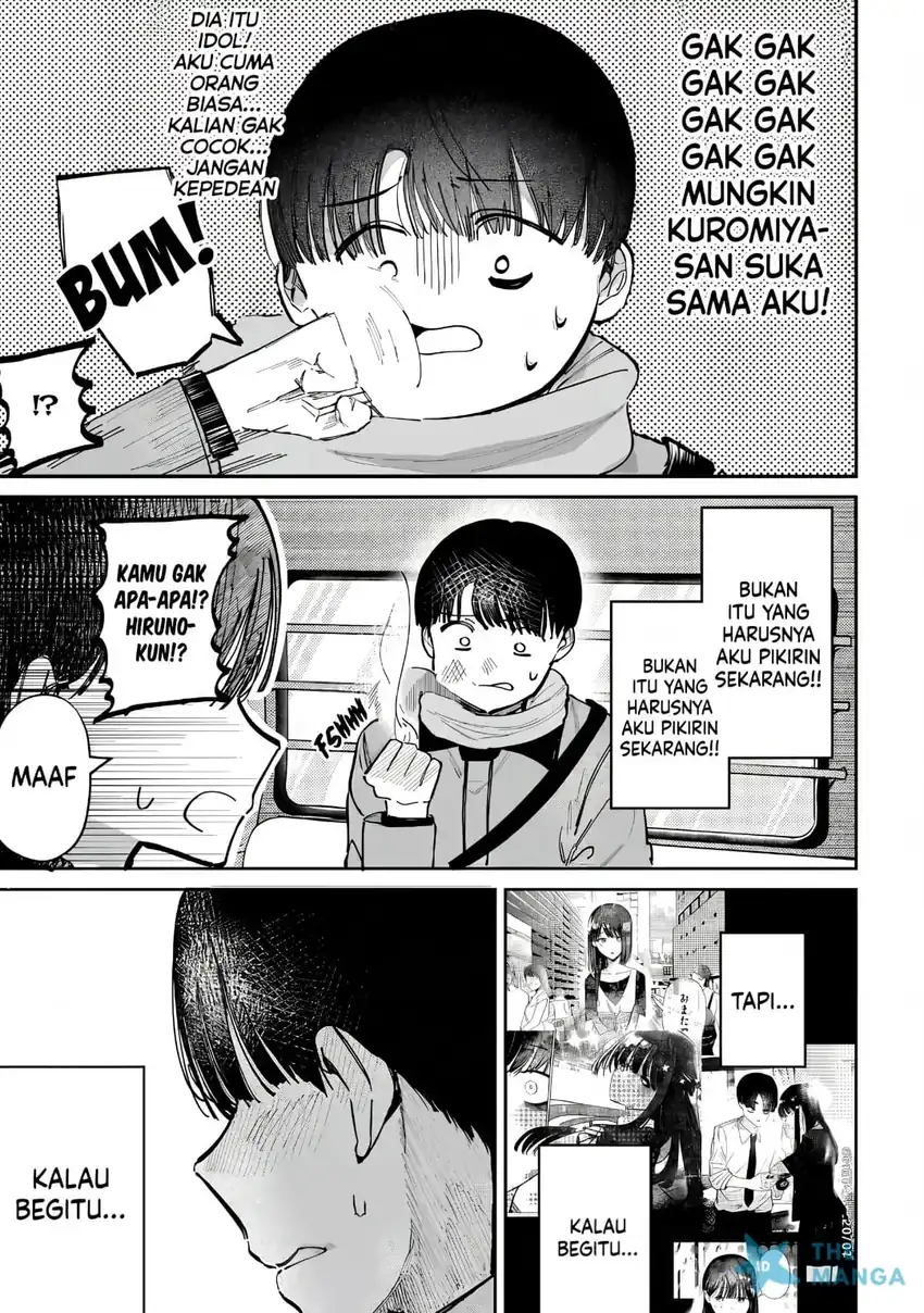 Houkago no Idol ni wa Himitsu ga aru Chapter 70 Gambar 8