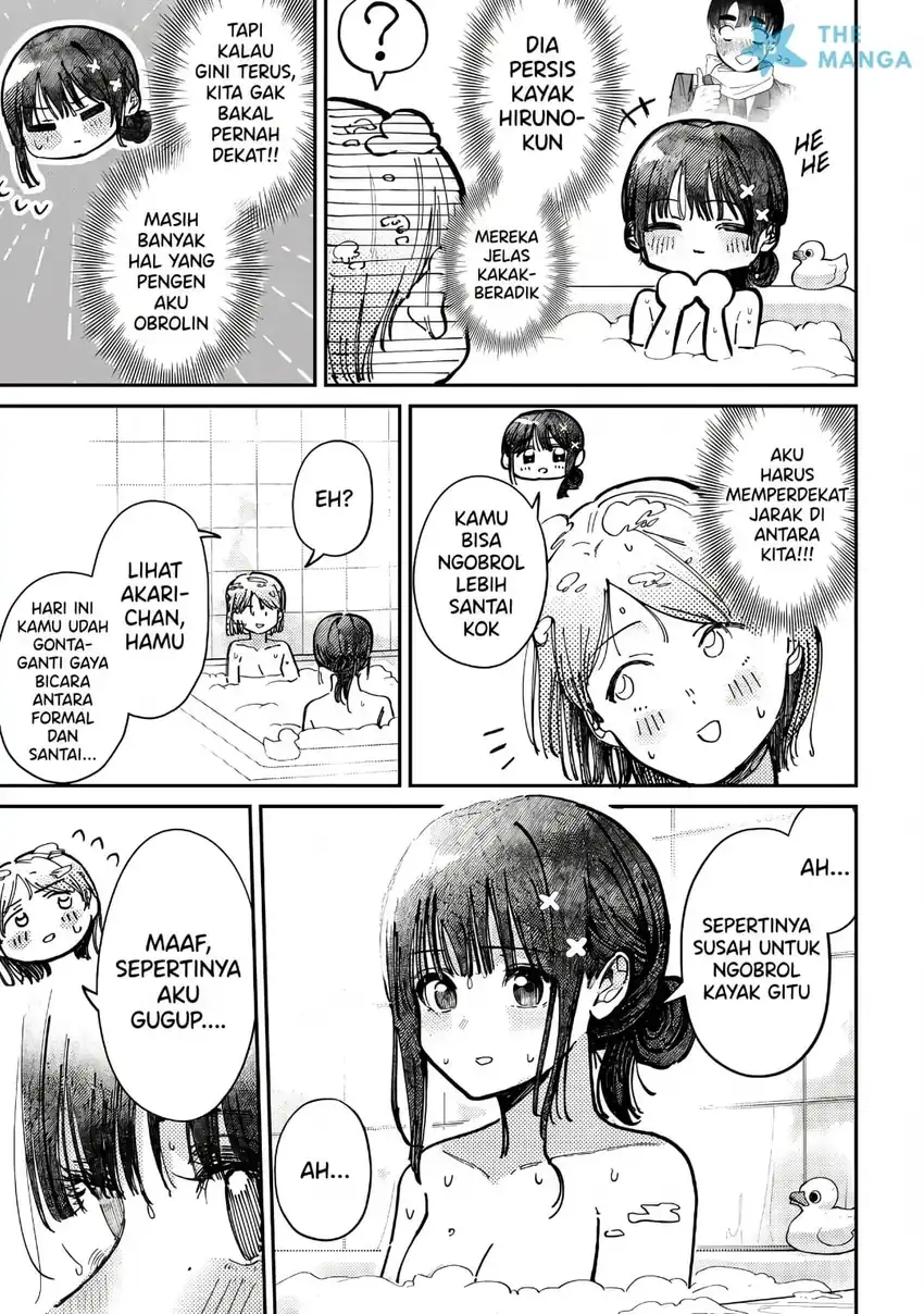 Houkago no Idol ni wa Himitsu ga aru Chapter 73 Gambar 8