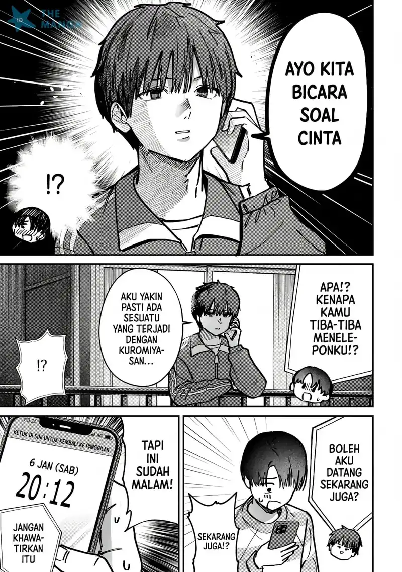 Houkago no Idol ni wa Himitsu ga aru Chapter 74 Gambar 8