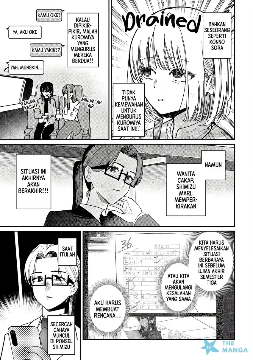 Houkago no Idol ni wa Himitsu ga aru Chapter 79 Gambar 8