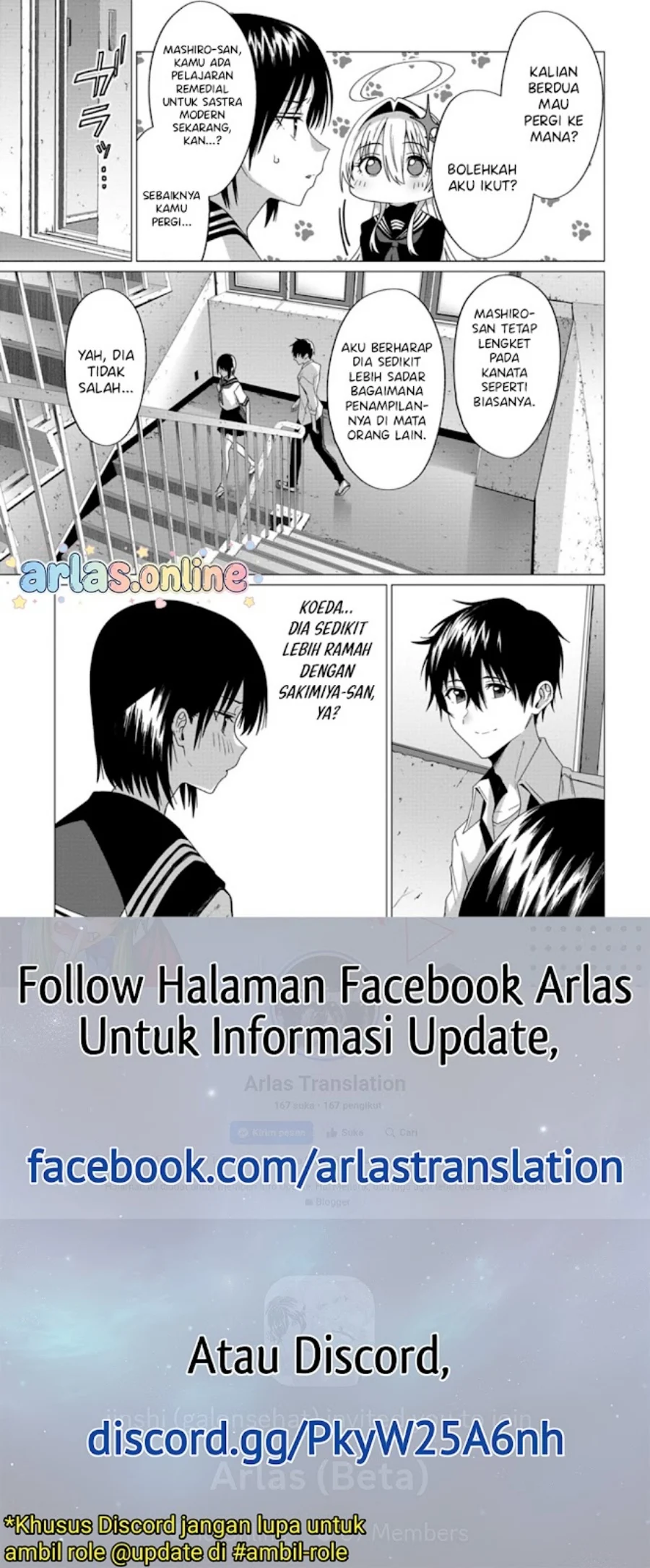 Houkago no Luminous Chapter 9.1 Gambar 8