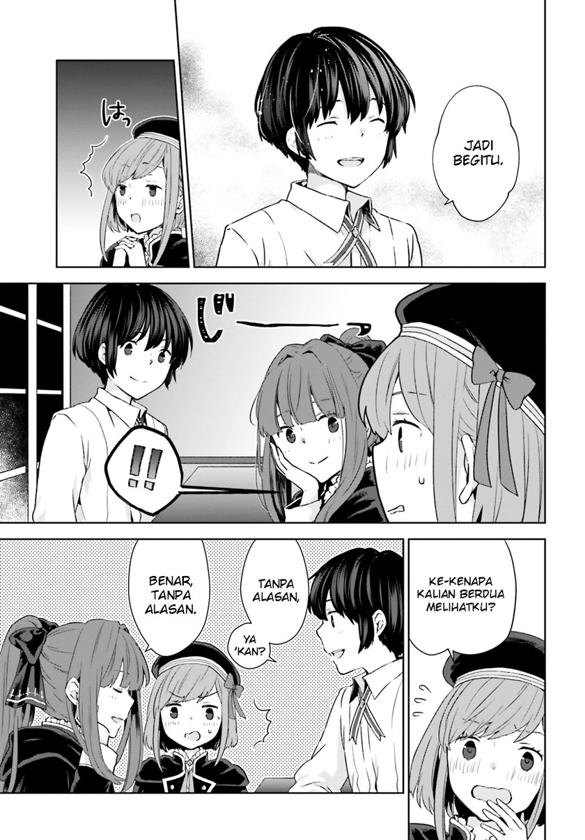 Houkago wa, Isekai Kissa de Coffee wo Chapter 5 Gambar 8