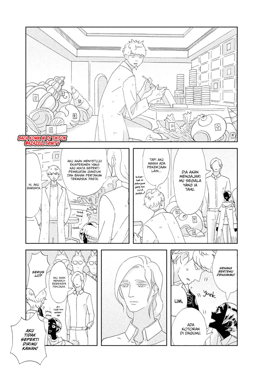 Houseki no Kuni Chapter 76 Gambar 10