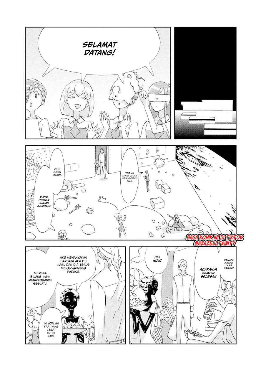 Houseki no Kuni Chapter 78 Gambar 8