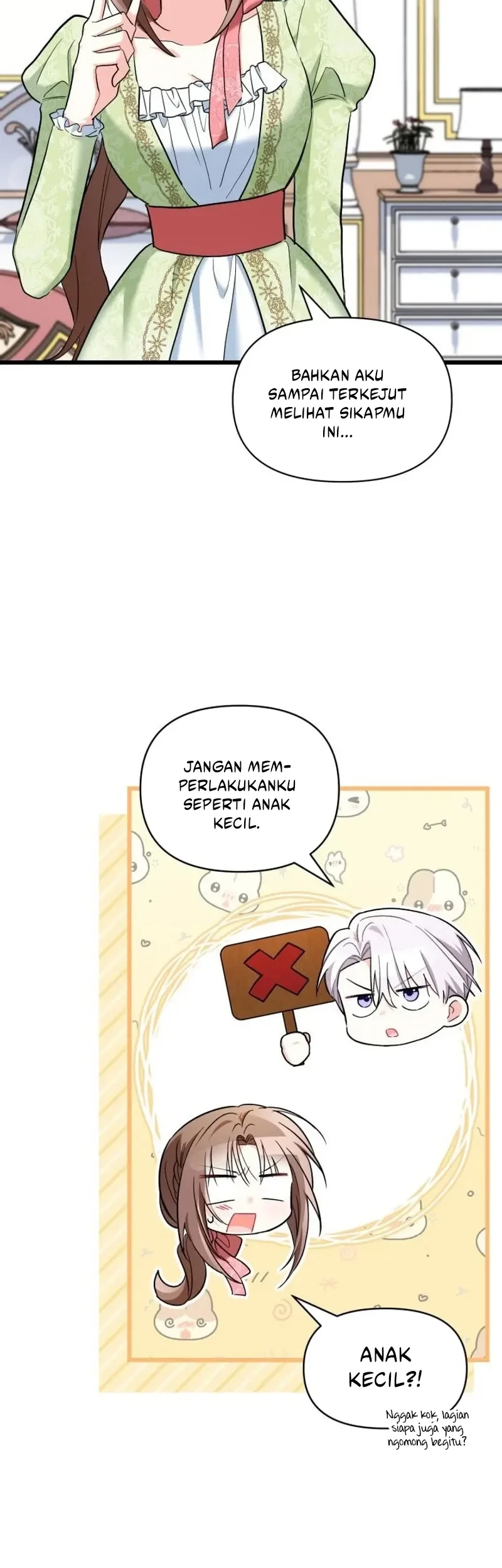 How Can You Pay Back The Kindness I Raised With Obsession? Chapter 34 Gambar 20