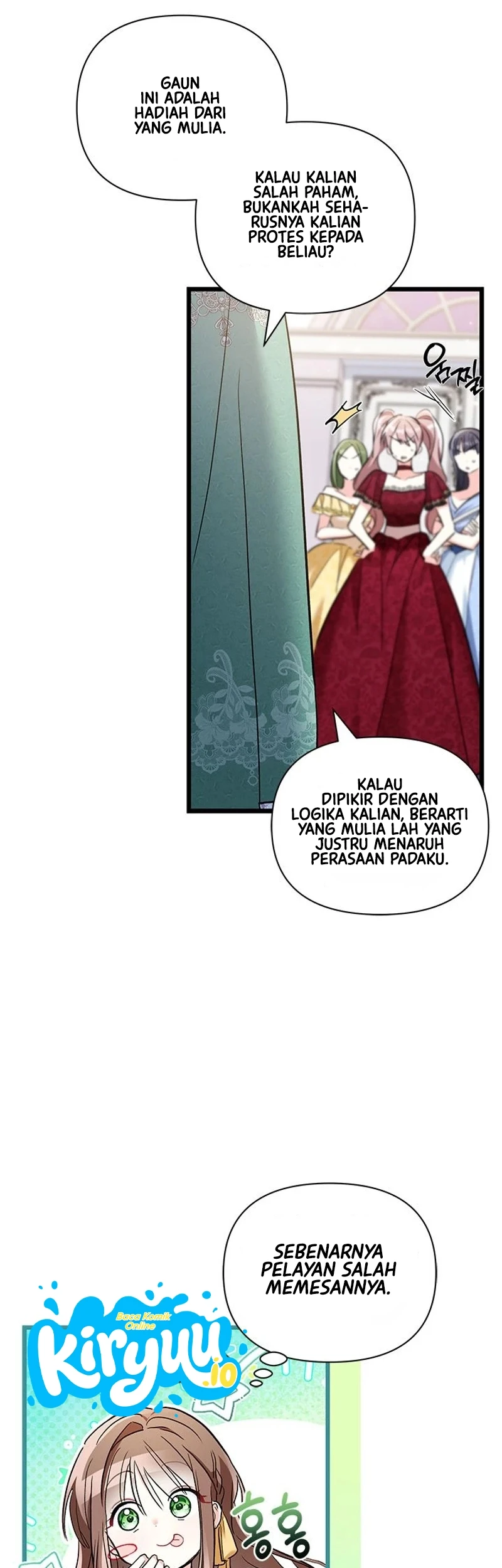How Can You Pay Back The Kindness I Raised With Obsession? Chapter 38 Gambar 15