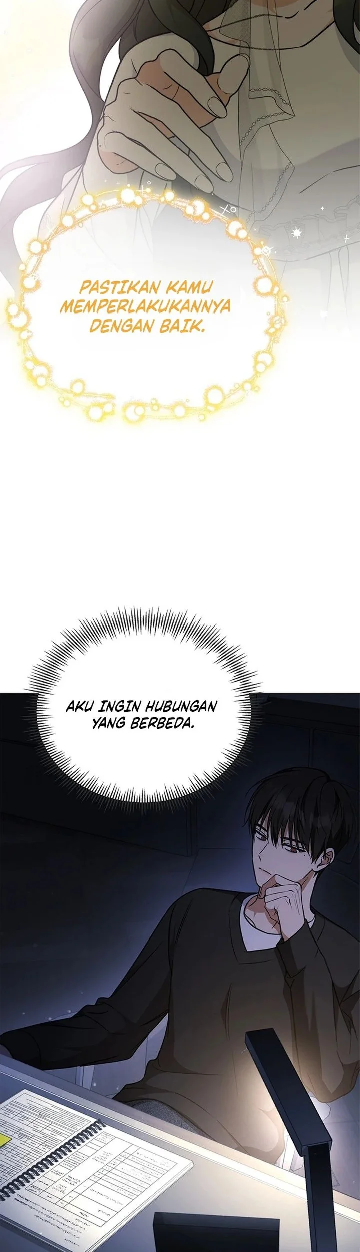 How to Dial Down a Gangster Male Lead Chapter 20 Gambar 28