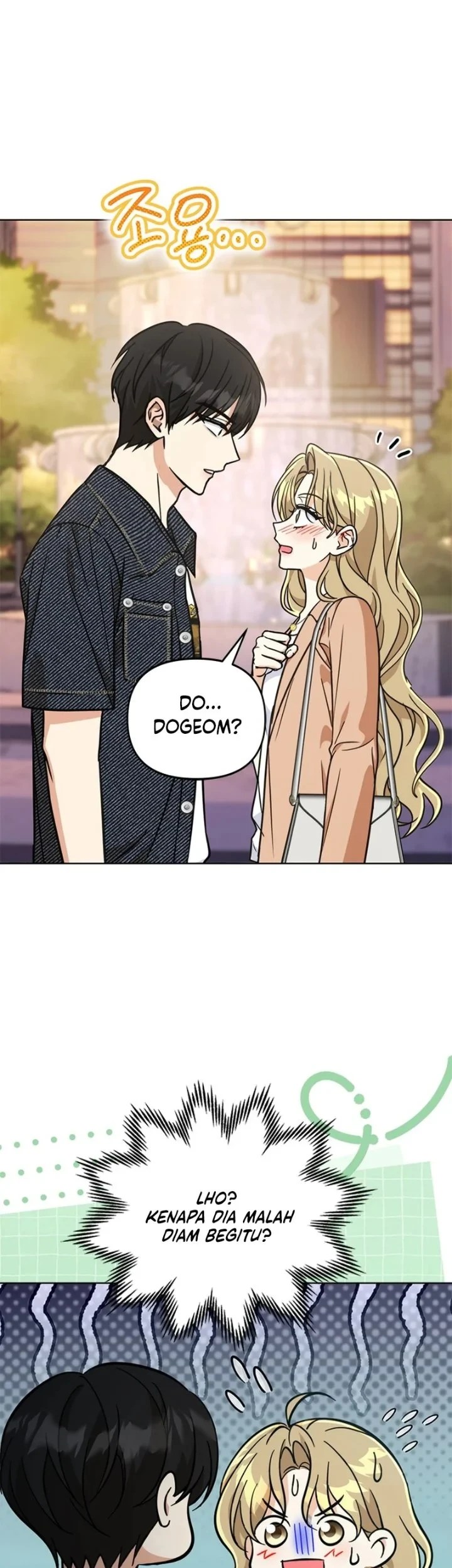 How to Dial Down a Gangster Male Lead Chapter 40 Gambar 21