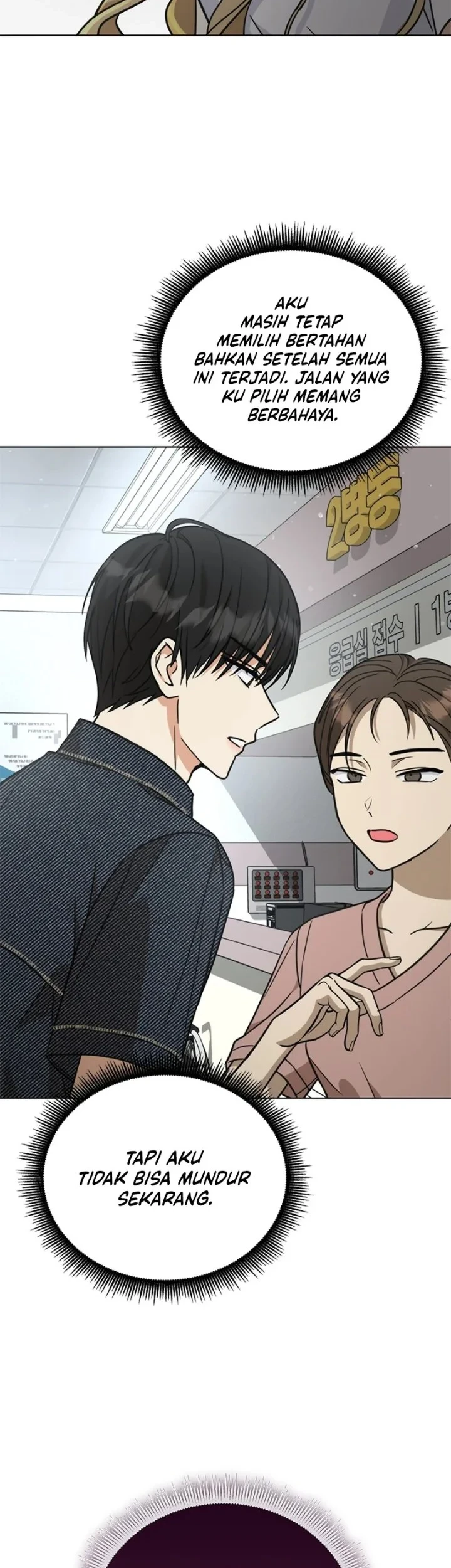 How to Dial Down a Gangster Male Lead Chapter 41 Gambar 26