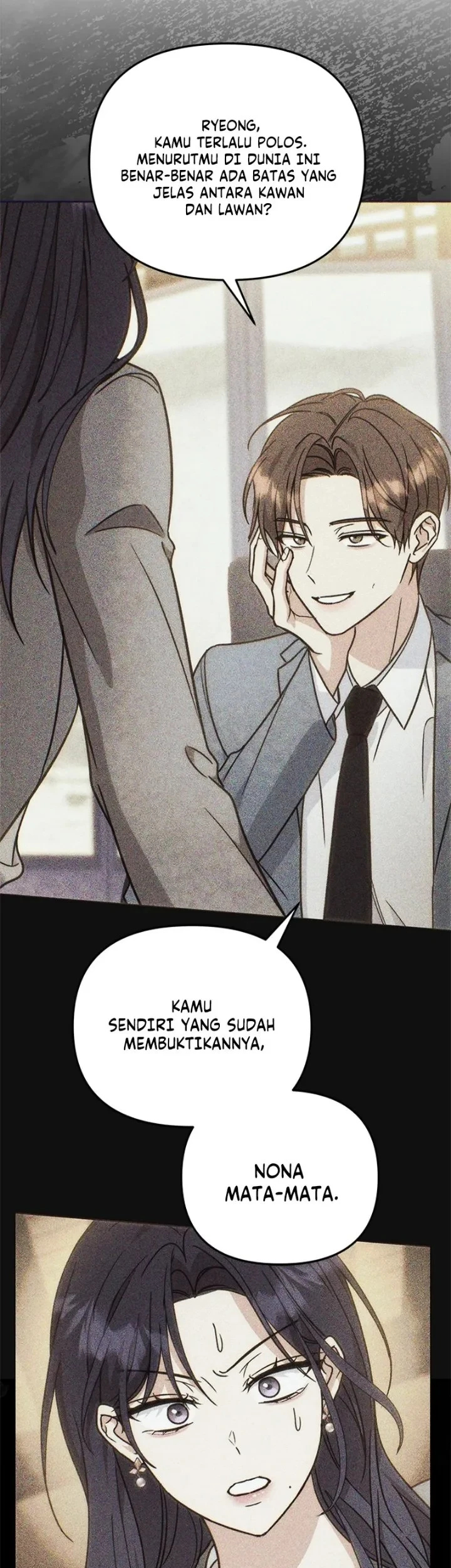 How to Dial Down a Gangster Male Lead Chapter 44 Gambar 27
