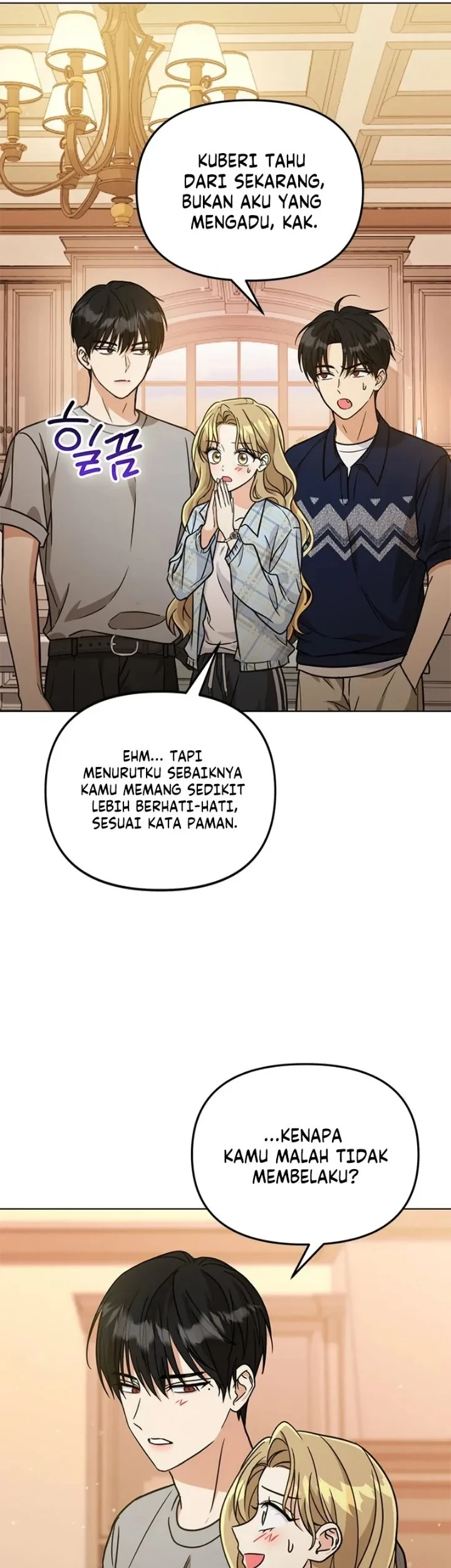 How to Dial Down a Gangster Male Lead Chapter 45 Gambar 21