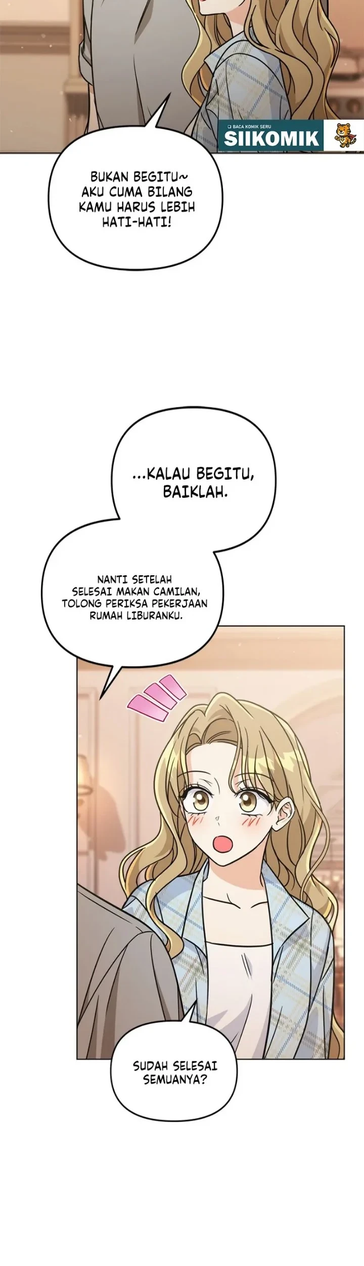 How to Dial Down a Gangster Male Lead Chapter 45 Gambar 22