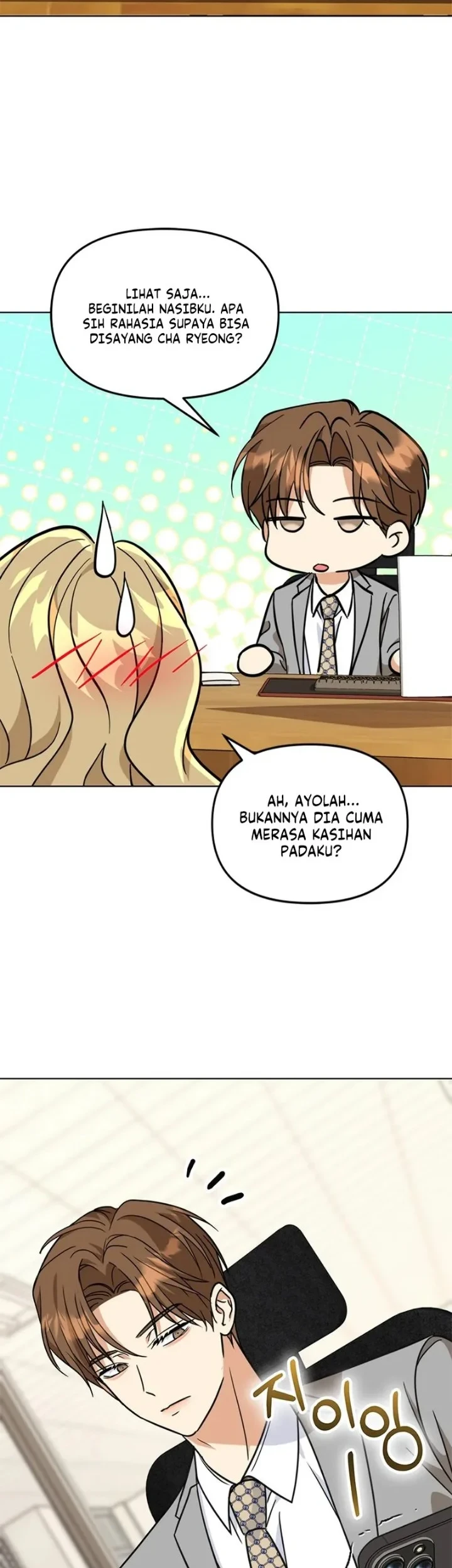 How to Dial Down a Gangster Male Lead Chapter 46 Gambar 22