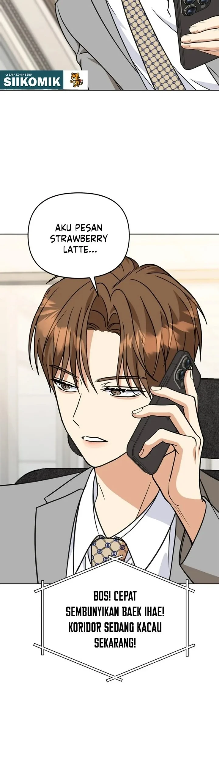 How to Dial Down a Gangster Male Lead Chapter 46 Gambar 23