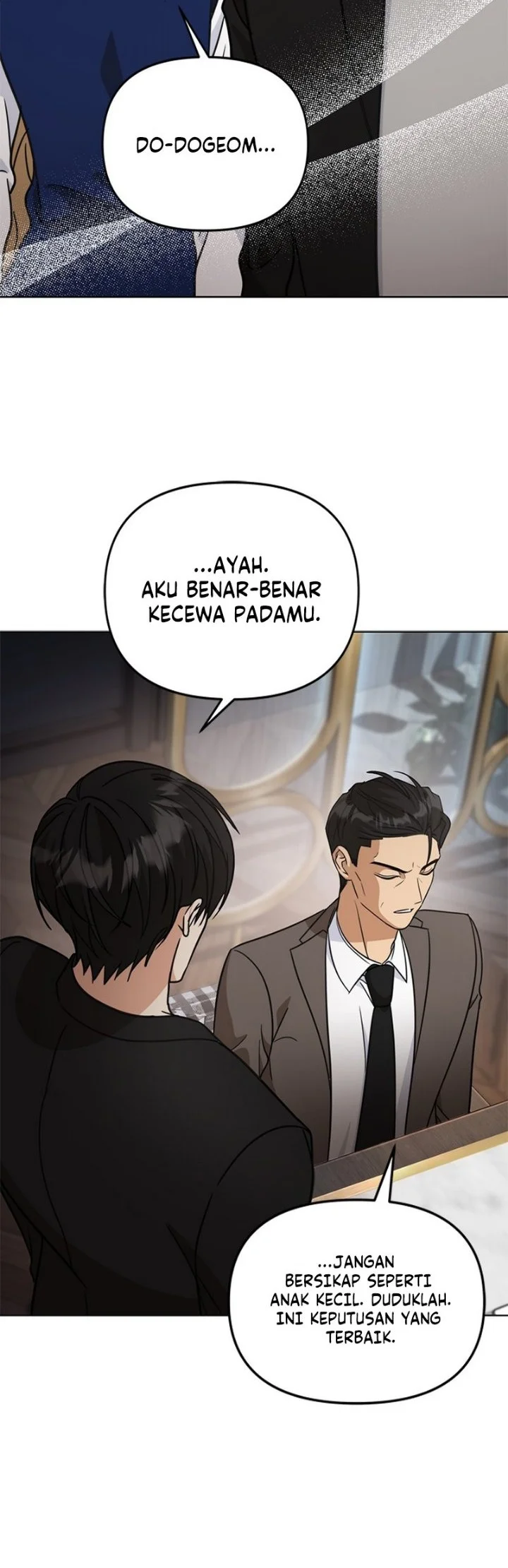 How to Dial Down a Gangster Male Lead Chapter 49 Gambar 22