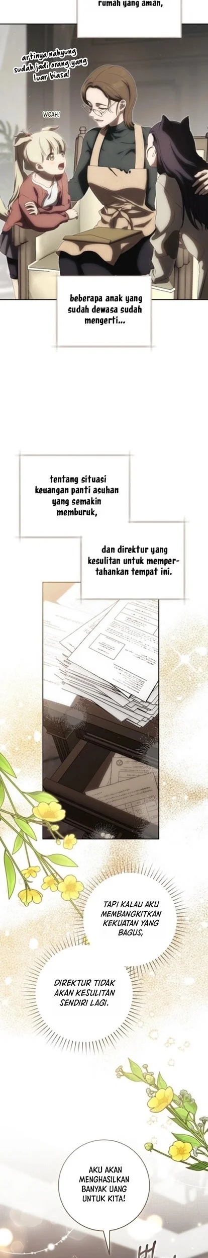 How to Get On the Main Character's Flower Path Chapter 1 Gambar 11