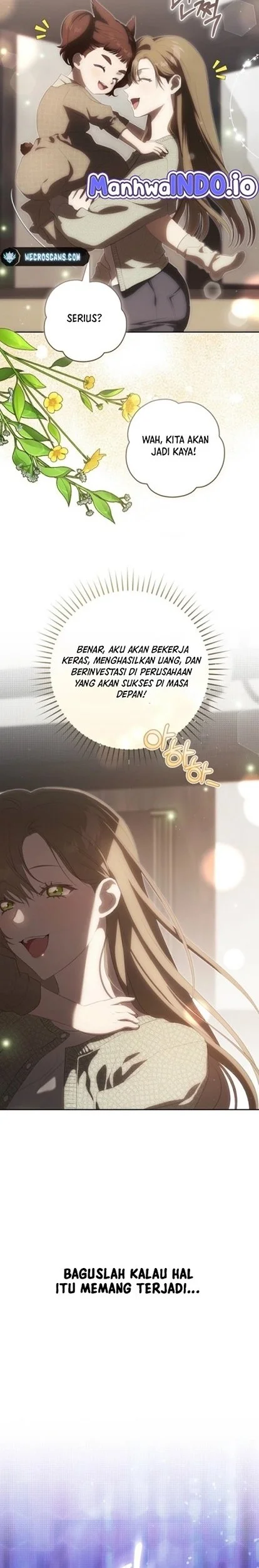 How to Get On the Main Character's Flower Path Chapter 1 Gambar 12