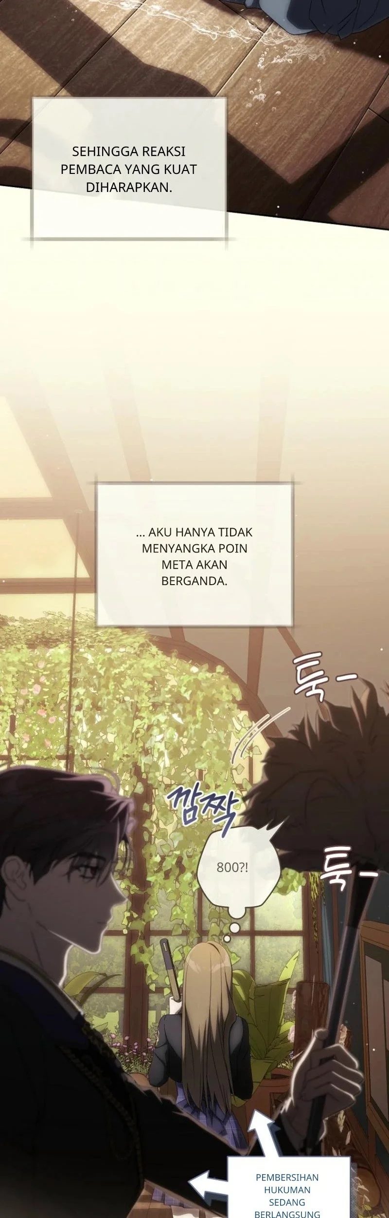 How to Get On the Main Character's Flower Path Chapter 11 Gambar 26