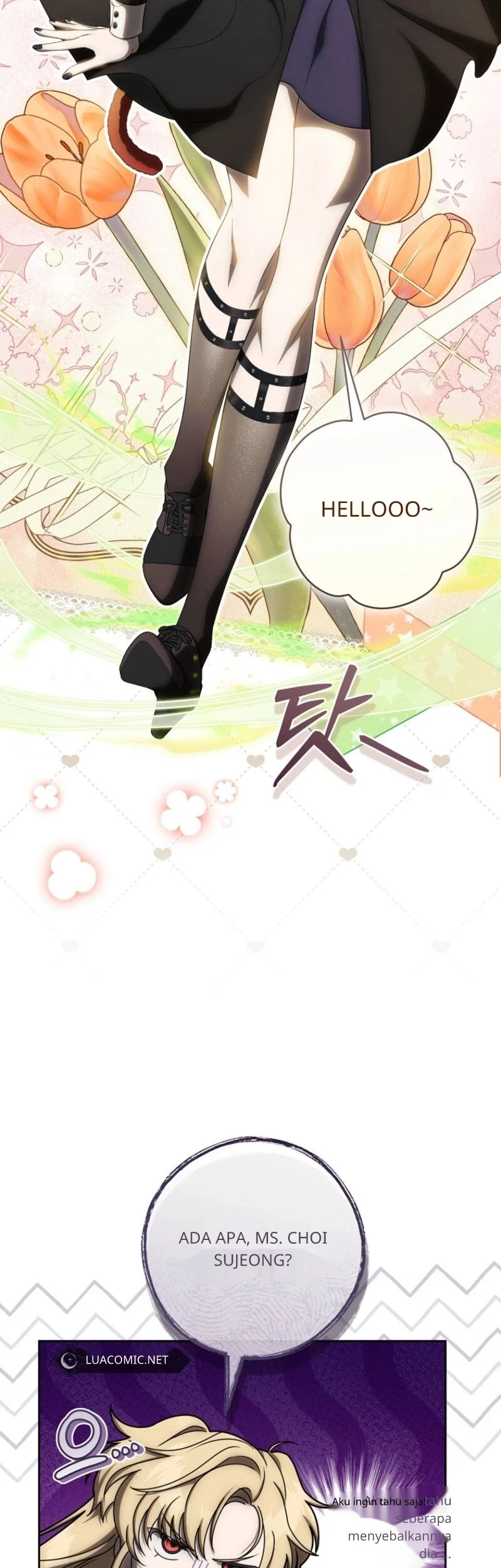 How to Get On the Main Character's Flower Path Chapter 12 Gambar 20